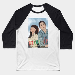 Start-Up-Kdrama pop art poster Baseball T-Shirt